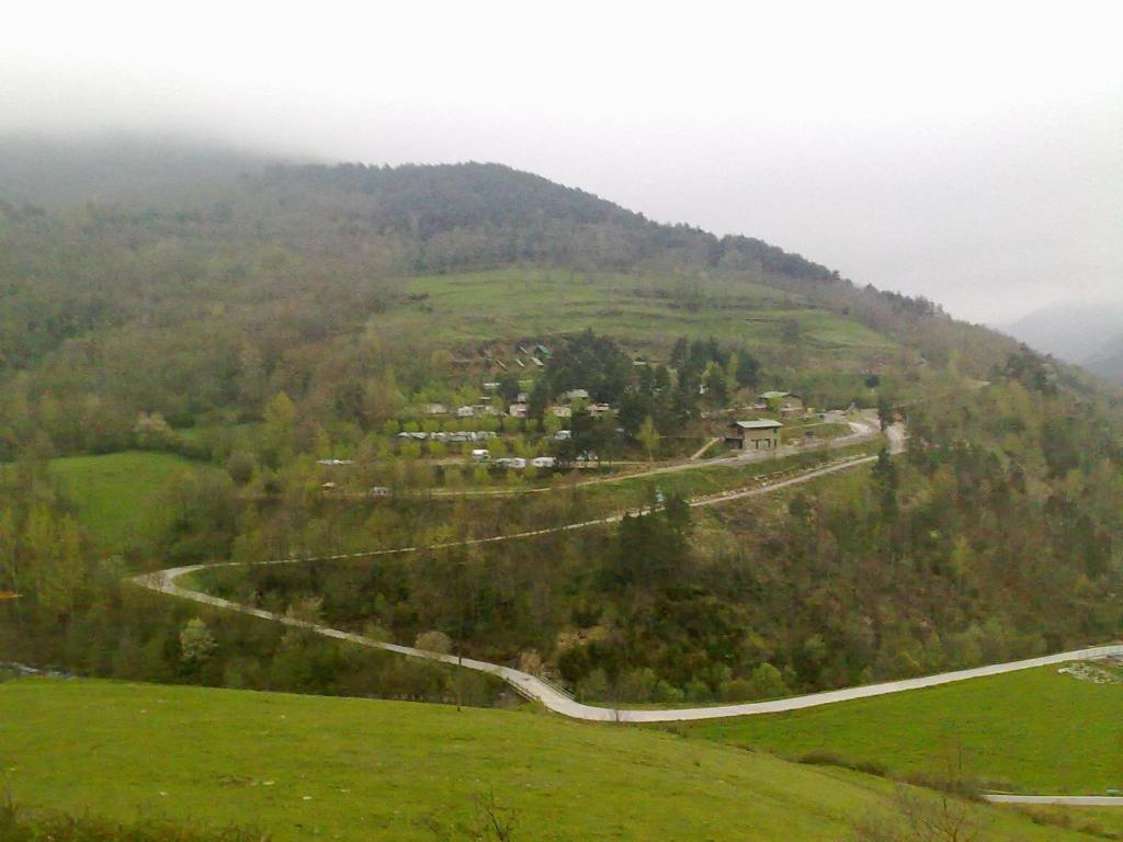 Camping Vall De Ribes Ribes De Freser Exterior photo
