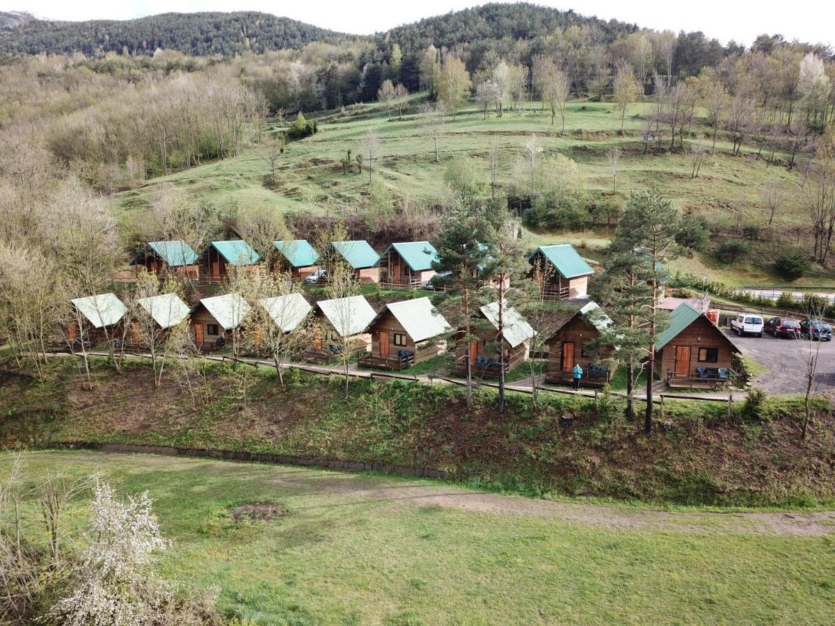 Camping Vall De Ribes Ribes De Freser Exterior photo